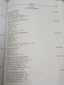 Indian Constitution Law Book