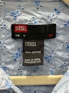 Diesel embroidered Floral Shirt