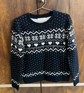 Cozy Fair Isle Knit Sweater