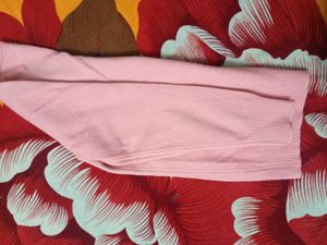Soft Pink Knit Sweater