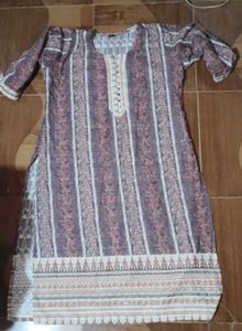 Stylish Printed Kurta
