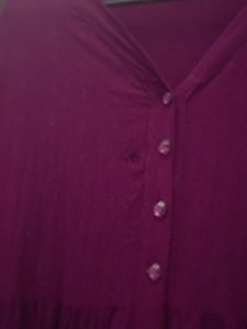 maternity wear front open