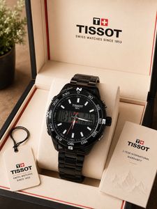 Tissot Black Metal Watch