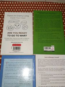 3  Self-Help Books Bundle