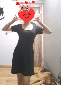 Cotton T-shirt Dress