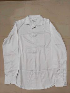 Men's White Zara Dress Shirt