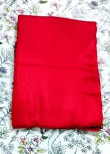 NEW RED SAREE