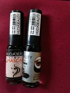 HudaBeauty Mascara & Eyeliner Set