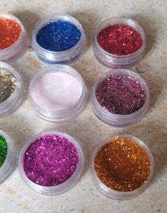 Multipurpose Glitters Pack Of 12 ✨❤️