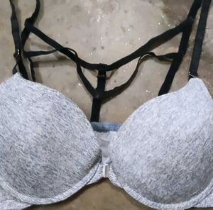 New Gray Bra