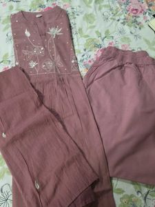 3 pics cotton comfortable suit