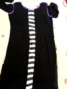 Colorful Statement Kurta With Sequins