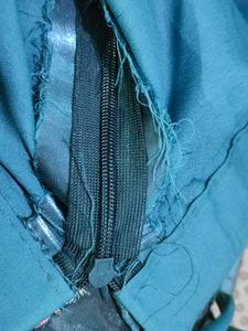 Teal Blue Heavy Embroidered &amp; Organza Lehenga Set