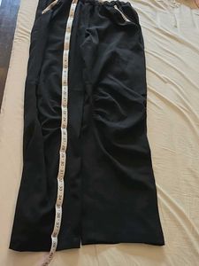 Stylish Black Wide-Leg Pants