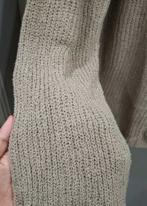 Cozy Knit V-Neck Sweater