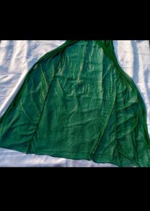Emerald Green Lace Nightgown
