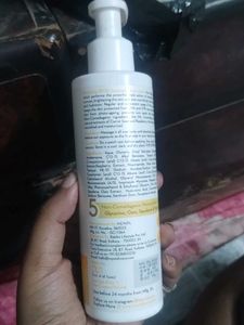 WishCare Sunscreen Body Lotion SPF 50