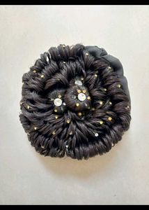 Sparkling Hair Bun Maker