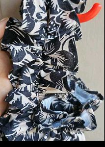 Stylish Halter Neck Leopard Print Dress