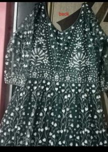 Beautiful Ethnic Gown with dupatta