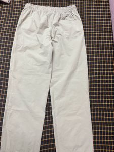 Nike Beige Track Pants baggy