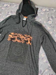 Men's  Grey Hoodie