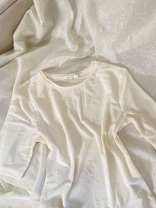 Off white Fitted T-Shirt