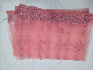Elegant Pink Sequins Lehenga Choli Set