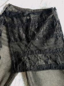 Black lace scarves/lace/tops