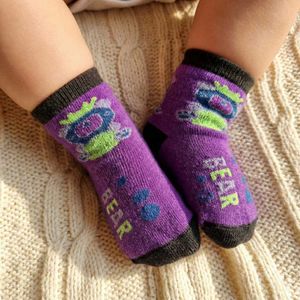 Cute Bear Baby Socks