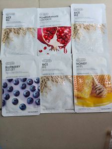 The Face Shop Real Nature sheet Masks Se