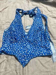Floral Halter Top