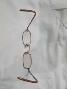 Vintage Metal Ful Frame Glasses with box