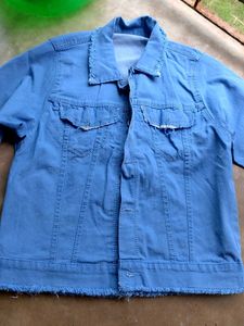 Blue Denim Jacket