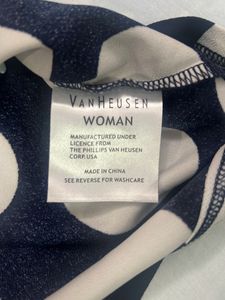 Van Heusen Polka Dot Top - XS