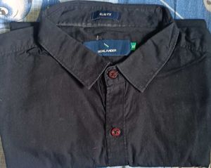 Men's Black Casual Pants