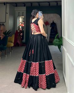NAVRATRI SPECIAL COLLECTIONS LEHENGA 6MTR FLAIR