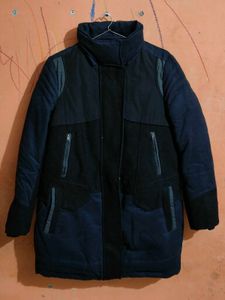 ABFZ Women’s Premium Winter Jacket – Navy Blue, Si