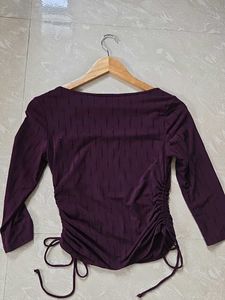 Women's Ruched Side Top