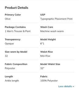 Pack Of 3 Brand New Pants