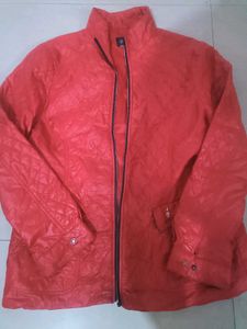 combo jacket red nd black Regular Wear