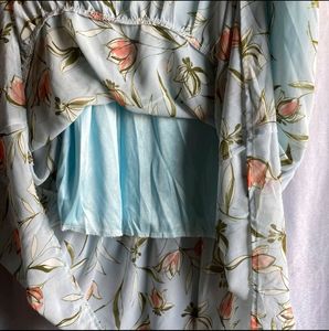Hotping Print Slip Dress
