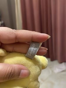 Sanrio Pompompurin Plush Keychain