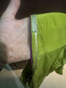 Beautiful Olive Green kurta set