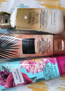 Bath &amp; Body Works Lotions Bundle