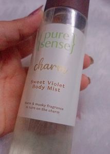 Combo Of 2 Body Mist Tnw And Pure Sense
