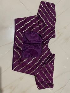 Final Price New purple wine color blouse for sale