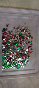 unique mixed stone nd beads