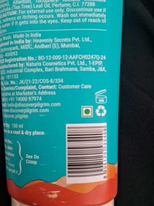 Pilgrim Australian Tea Tree Face Wash