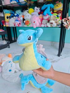 Blue Lapras Plush Toy